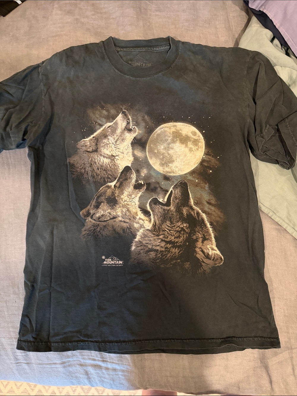 Wolf Pack Moon Graphic Tee - Dwight
